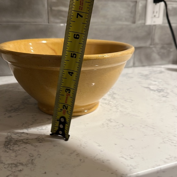 Pacific Pottery Yellow Earthenware Bowl - Picture 5 of 5